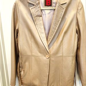 Leather Jacket Bernardo Collection